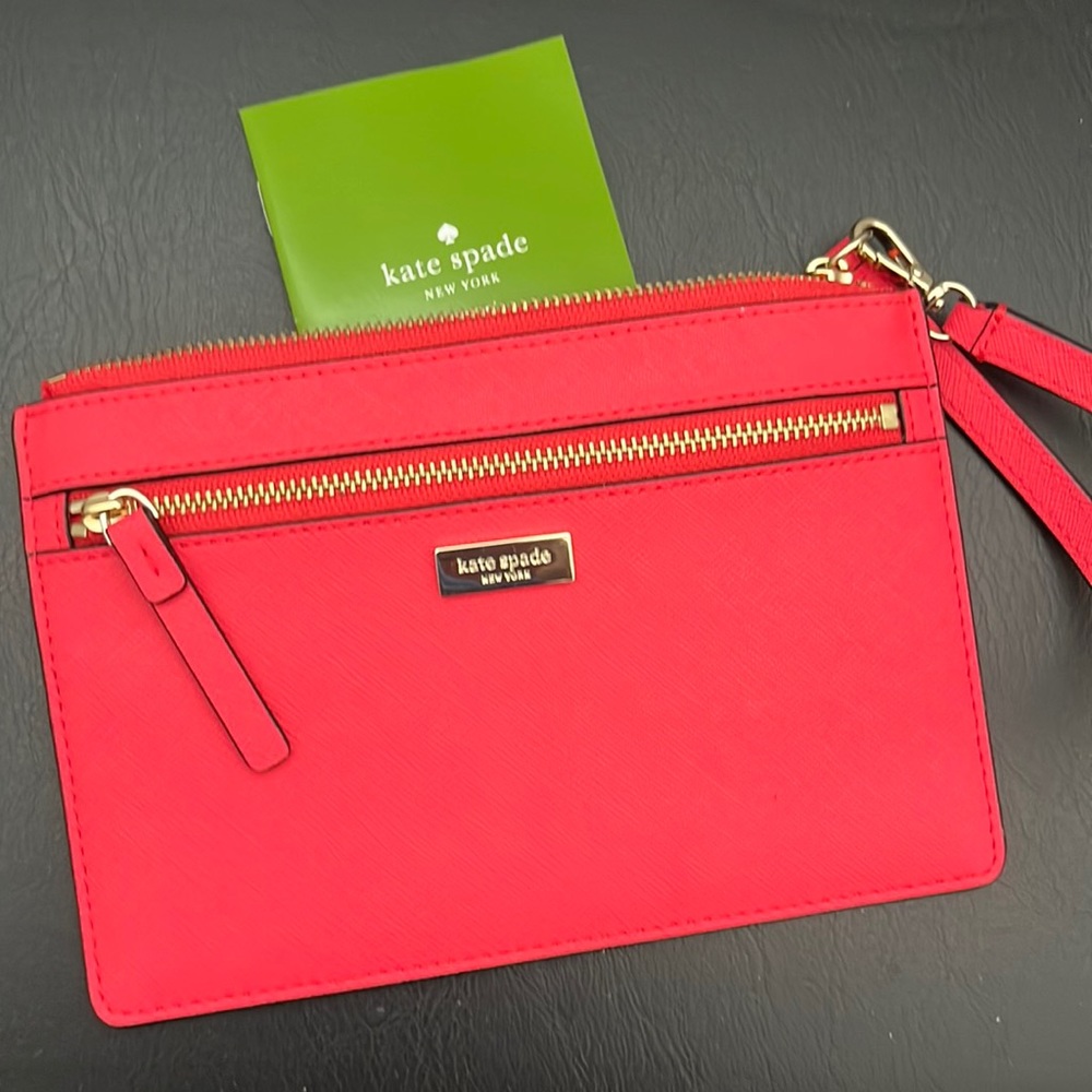 Kate spade wristlet